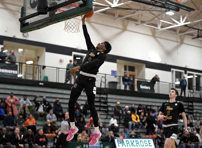 a Roosevelt vs Eastside Catholic boys basketball The Hardwood Invite final Portland Oregon December 20 2023 Taylor Balkom 11